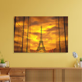 Opgespannen canvasprint canvas afdruk (Insitu (Woonkamer))