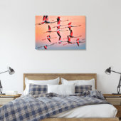 Opgespannen Canvasprint Canvas Afdruk (Insitu (Slaapkamer))