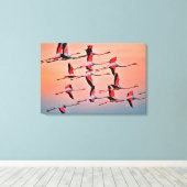Opgespannen Canvasprint Canvas Afdruk (Insitu (Houten vloer))