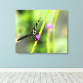 Opgespannen canvasprint canvas afdruk (Insitu (Houten vloer))