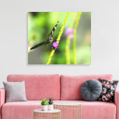 Opgespannen canvasprint canvas afdruk (Insitu (Woonkamer))
