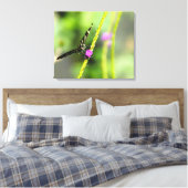 Opgespannen canvasprint canvas afdruk (Insitu (Slaapkamer))