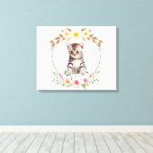 Opgespannen canvasprint canvas afdruk (Insitu (Houten vloer))