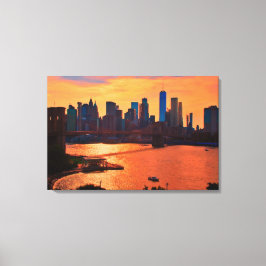 Opgespannen canvasprint canvas afdruk