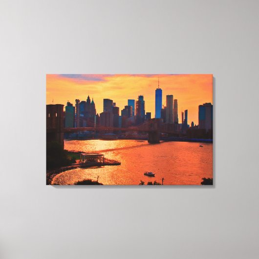 Opgespannen canvasprint canvas afdruk (Voorkant)