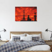 Opgespannen canvasprint canvas afdruk (Insitu (Slaapkamer))