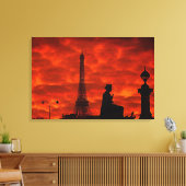 Opgespannen canvasprint canvas afdruk (Insitu (Woonkamer))