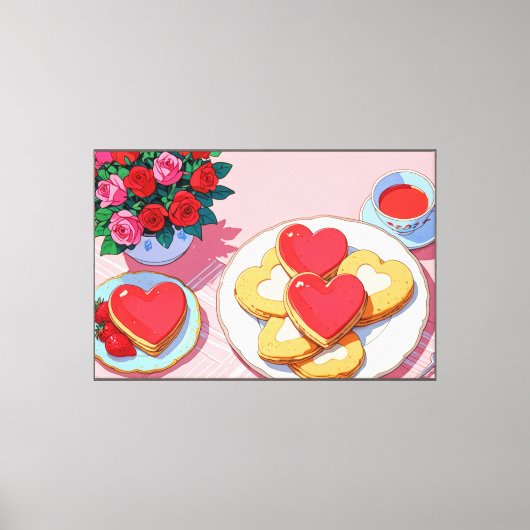 Opgespannen canvasprint canvas afdruk (Voorkant)