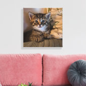 Opgespannen canvasprint canvas afdruk (Insitu (Woonkamer))