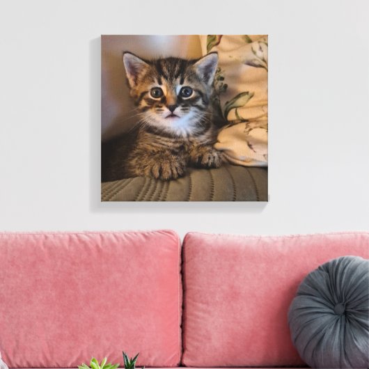 Opgespannen canvasprint canvas afdruk (Insitu (Woonkamer))