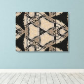 Opgespannen canvasprint canvas afdruk (Insitu (Houten vloer))