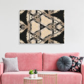 Opgespannen canvasprint canvas afdruk (Insitu (Woonkamer))