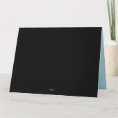 Opgespannen canvasprint kaart (Achterkant)