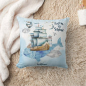 Opgespannen Canvasprint Kussen (Deken)