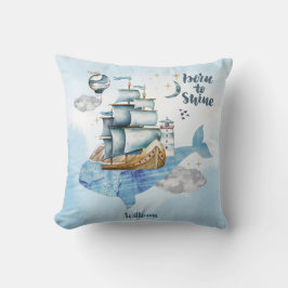 Opgespannen Canvasprint Kussen