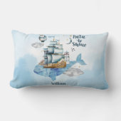 Opgespannen Canvasprint Kussen (Voorkant)