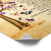 Opgespannen Canvasprint om uw Herinneringen te Beh Poster (Hoek)