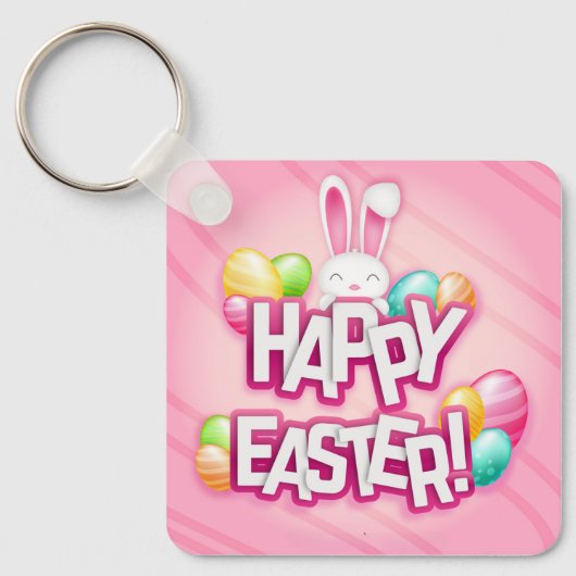 Opgespannen canvasprint sleutelhanger (Voorkant)