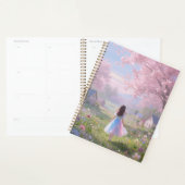 Opgespannen Canvasprint stille Schoonheid Planner (Display)
