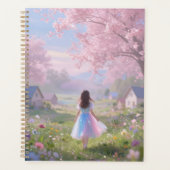 Opgespannen Canvasprint stille Schoonheid Planner (Voorkant)