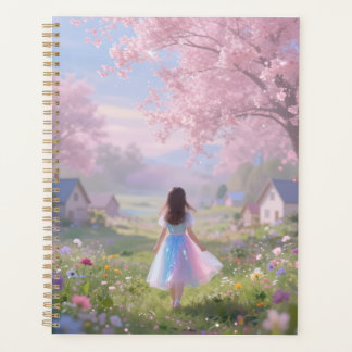 Opgespannen Canvasprint stille Schoonheid Planner
