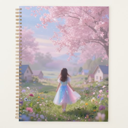 Opgespannen Canvasprint stille Schoonheid Planner (Voorkant)