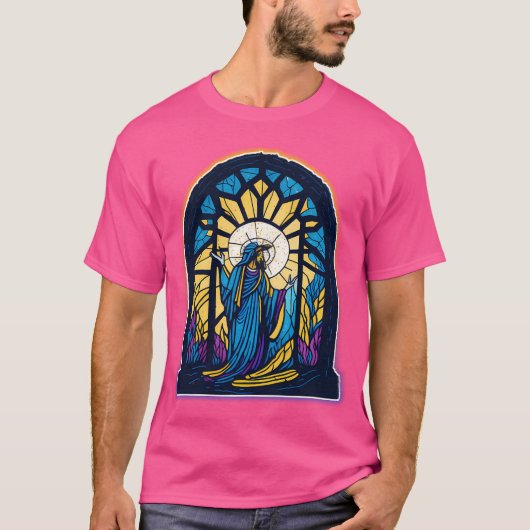 Opgestaan Jezus T-shirt (Voorkant)