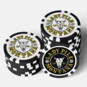 opgestapeld poker chips (Opstapeling)