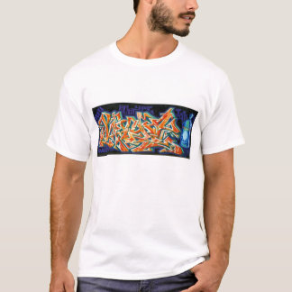 opgestapeld t-shirt