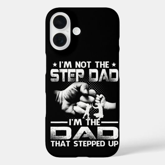 Opgestapte vader Case-Mate iPhone case (Achterkant)
