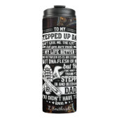 Opgestapte vader hart familie thermosbeker (Voorkant)