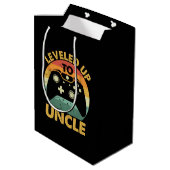 Opgestegen tot Oom Medium Cadeauzakje (Achterkant Gekanteld)
