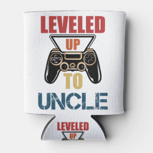 Opgestegen tot Oom Nieuwe Oom T-Shirt Nieuwe Oom Blikjeskoeler