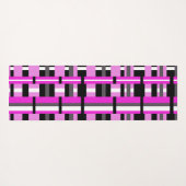 Opgesteld in roze, zwart en grijs yogamat (Achterkant (horizontaal))