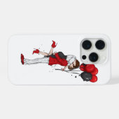 Opgetild door liefde iPhone hoesje (Achterkant horizontaal)