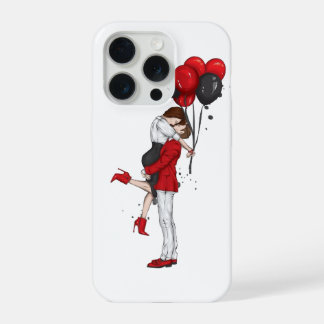 Opgetild door liefde iPhone 15 pro case