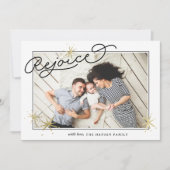 opgetogen maken | Foto Feestdagenkaart (Voorkant)