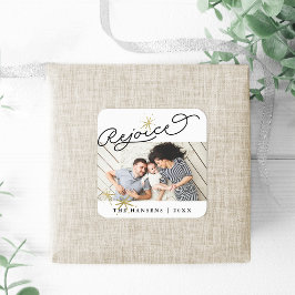 opgetogen maken | Vakantie foto Vierkante Sticker