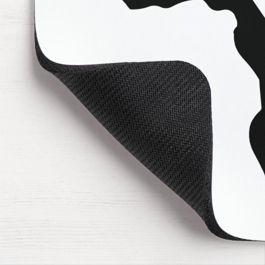 Opgetrokken Eerste Afrika Muismat (Hoek)