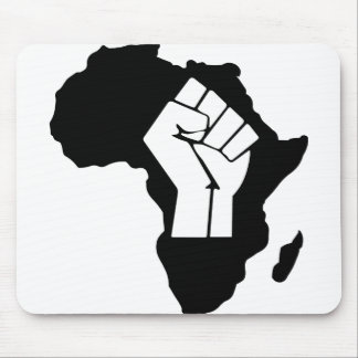 Opgetrokken Eerste Afrika Muismat