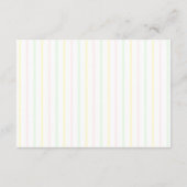 Opgetrokken Ice Cream-Vrijgezellenfeest Advieskaart (Achterkant)