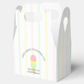 Opgetrokken Ice Cream-Vrijgezellenfeest Bedankdoosjes (Geopend)