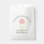 Opgetrokken Ice Cream-Vrijgezellenfeest Bedankzakje (Voorkant)