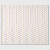 Opgetrokken Ice Cream-Vrijgezellenfeest Cadeaupapier (Vlak)