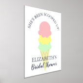 Opgetrokken Ice Cream-Vrijgezellenfeest Folie Afdrukken (Laagn)