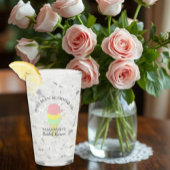 Opgetrokken Ice Cream-Vrijgezellenfeest Glas