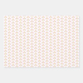 Opgetrokken Ice Cream-Vrijgezellenfeest Inpakpapier Vel (Voorkant)