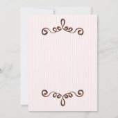 Opgetrokken Ice Cream-Vrijgezellenfeest Kaart (Achterkant)