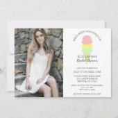 Opgetrokken Ice Cream-Vrijgezellenfeest Kaart (Voorkant)