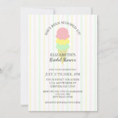 Opgetrokken Ice Cream-Vrijgezellenfeest Kaart (Voorkant)